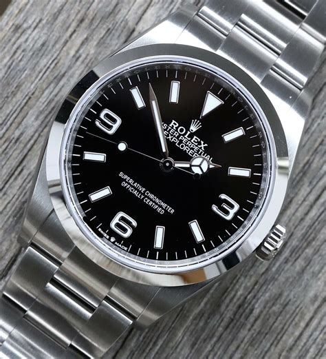 new rolex explorer 36